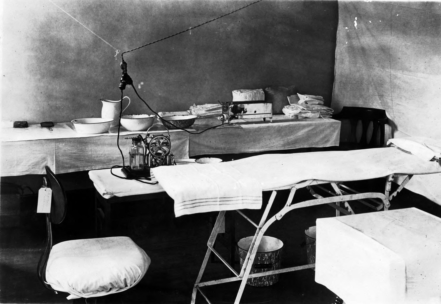 Operating room at City Hall